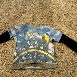 DX-Xtreme Beyond the ordinary boys long sleeve pirate shirt size 6